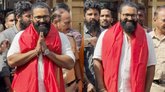 ಮುಂಬೈ ಸಿದ್ಧಿ ವಿನಾಯಕ ದೇಗುಲಕ್ಕೆ ಭೇಟಿ ನೀಡಿದ ಡಿವೈನ್ ಸ್ಟಾರ್ ರಿಷಬ್‌