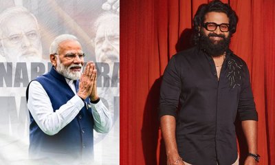 ದೀರ್ಘಾವಧಿ ಪ್ರಧಾನಿಯಾಗಿ ದಾಖಲೆ ಬರೆದ ಮೋದಿಗೆ ರಿಷಬ್‌ ಅಭಿನಂದನೆ