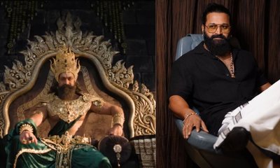 Ramayana trailer: ಯಶ್‌ರನ್ನು ಹೊಗಳಿದ ರಿಷಬ್ ಶೆಟ್ಟಿ!