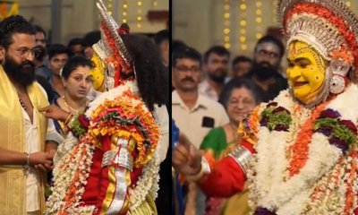 Rishab Shetty: ರಿಷಬ್‌ ಶೆಟ್ಟಿ ವಿರುದ್ಧ ದೈವರಾಧಕರ ತೀವ್ರ ಆಕ್ರೋಶ