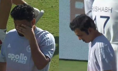 ಎರಡನೇ ಟೆಸ್ಟ್‌ ಸೋಲಿನ ಬಳಿಕ ಕಣ್ಣೀರಿಟ್ಟ ರಿಷಭ್‌ ಪಂತ್!