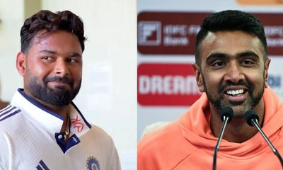 ರಿಷಭ್‌ ಪಂತ್‌ ಬಗ್ಗೆ ಆಸಕ್ತದಾಯಕ ಸಂಗತಿ ತಿಳಿಸಿದ ಅಶ್ವಿನ್‌!