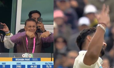 IND vs ENG: ʻಪಲ್ಟಿ ಹೊಡೆದು ಸಂಭ್ರಮಿಸಿʼ-ಪಂತ್‌ಗೆ ಗವಾಸ್ಕರ್‌ ಆಗ್ರಹ!