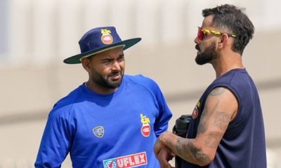 ಬೆಂಗಳೂರಿನಲ್ಲಿ ಅಭ್ಯಾಸ ಆರಂಭಿಸಿದ ವಿರಾಟ್‌ ಕೊಹ್ಲಿ, ರಿಷಭ್‌ ಪಂತ್‌!