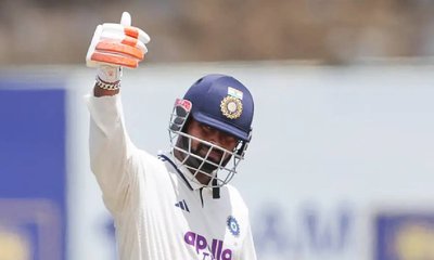 ವಿಶ್ವ ಟೆಸ್ಟ್‌ ಚಾಂಪಿಯನ್‌ಶಿಪ್‌ನಲ್ಲಿ ಗಿಲ್‌ ದಾಖಲೆ ಮುರಿದ ರಿಷಭ್‌ ಪಂತ್‌