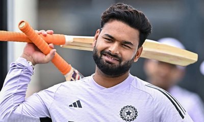 ಇರಾನಿ ಕಪ್‌; 'ರೆಸ್ಟ್ ಆಫ್ ಇಂಡಿಯಾ' ತಂಡದ ನಾಯಕರಾಗಿ ಪಂತ್‌ ನೇಮಕ