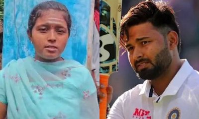 ಬಾಗಲಕೋಟೆಯ ಪ್ರತಿಭಾವಂತ ಬಡ ವಿದ್ಯಾರ್ಥಿನಿಗೆ ನೆರವಾದ ಪಂತ್‌