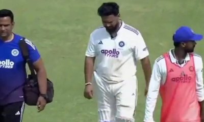 ದಕ್ಷಿಣ ಆಫ್ರಿಕಾ ಟೆಸ್ಟ್‌ ಸರಣಿಗೂ ಮುನ್ನ ರಿಷಭ್‌ ಪಂತ್‌ಗೆ ಗಾಯ