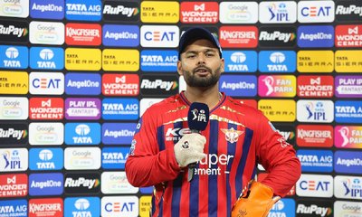 ವಿಶ್ರಾಂತಿ ಅಗತ್ಯ; ಕೆಕೆಆರ್‌ ಸೋಲಿನ ಬಳಿಕ ಪಂತ್‌ ಪ್ರತಿಕ್ರಿಯೆ