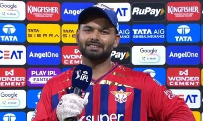 'ಅದೃಷ್ಟದ ಅವಶ್ಯಕತೆಯಿದೆ'; ಸತತ ಸೋಲಿನ ಬೆನ್ನಲ್ಲೇ ಪಂತ್‌ ಹತಾಶ ನುಡಿ