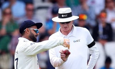 ಅಂಪೈರ್‌ ತೀರ್ಪಿಗೆ ಚೆಂಡೆಸೆದ ಪಂತ್‌ಗೆ ದಂಡದ ಭೀತಿ
