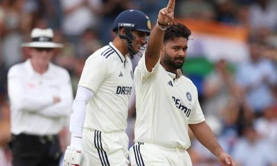 ಗವಾಸ್ಕರ್ ಹೊಗಳಿಕೆಯ ಮಾತಿಗೆ ಮೌನ ಮುರಿದ ಪಂತ್‌