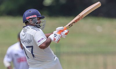 IND vs SL: ಎಂಎಸ್‌ ಧೋನಿ ದಾಖಲೆ ಮುರಿದ ರಿಷಭ್‌ ಪಂತ್‌!