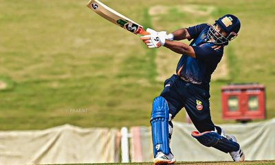 ರಿಷಭ್‌ ಪಂತ್‌ ವಿಫಲವಾದರೂ ಸೌರಾಷ್ಟ್ರ ಎದುರು ಗೆದ್ದ ದೆಹಲಿ!