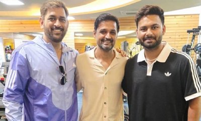 ಶ್ರೀಲಂಕಾ ಟೆಸ್ಟ್ ಸರಣಿಗೂ ಮುನ್ನ ಧೋನಿ ಜತೆ ಪಂತ್ ತರಬೇತಿ