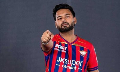 ಎಲ್‌ಎಸ್‌ಜಿಗೆ ಕೊನೆಯ ಸಂದೇಶ ರವಾನಿಸಿದ ರಿಷಭ್‌ ಪಂತ್‌!