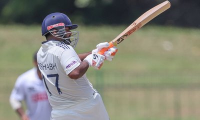 ICC Test Rankings: ಅಗ್ರ 10ರೊಳಗೆ ಲಗ್ಗೆಯಿಟ್ಟ ರಿಷಭ್‌ ಪಂತ್‌!