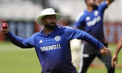 ಕಿವೀಸ್‌ ಎದುರಿನ ಏಕದಿನ ಸರಣಿಯಿಂದ ಹೊರಬಿದ್ದ ರಿಷಭ್‌ ಪಂತ್‌