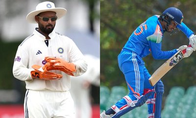 IND vs NZ: ಭಾರತ ಎ ತಂಡದಿಂದ ಹೊರಬಿದ್ದ ರಿಷಭ್‌ ಪಂತ್‌!