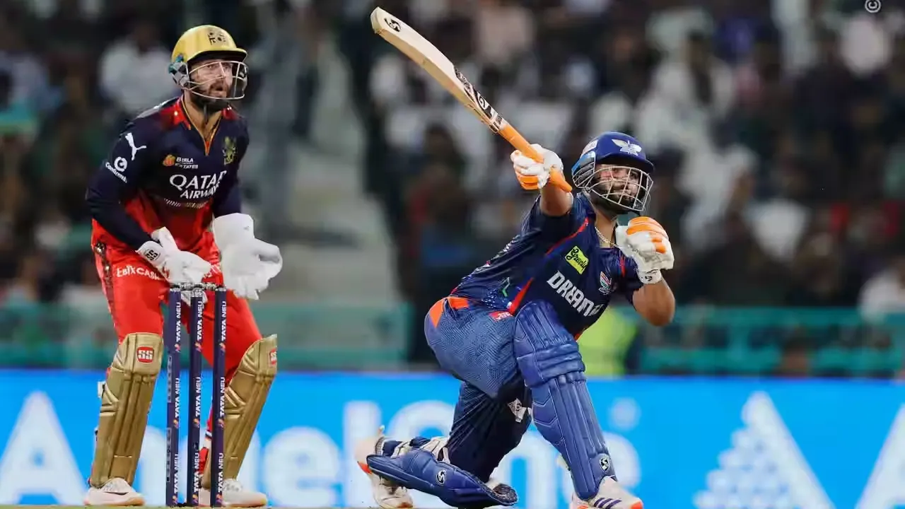 RCB vs LSG: ಎರಡನೇ ಐಪಿಎಲ್‌ ಶತಕ ಸಿಡಿಸಿ ಫಾರ್ಮ್‌ಗೆ ಮರಳಿದ ರಿಷಭ್‌ ಪಂತ್! - Image 2