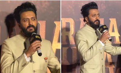 ರಾಜಾ ಶಿವಾಜಿ ಟ್ರೇಲರ್ ಬಿಡುಗಡೆ ; ರಿತೇಶ್ ದೇಶಮುಖ್ ಭಾವುಕ