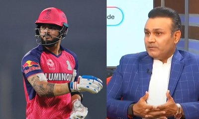 ರಿಯಾನ್‌ ಪರಾಗ್‌ ನಾಯಕತ್ವವನ್ನು ಟೀಕಿಸಿದ ವೀರೇಂದ್ರ ಸೆಹ್ವಾಗ್‌!