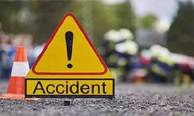 ಕಾಲೇಜು ಬಸ್‌ ಡಿಕ್ಕಿ ಹೊಡೆದು ತಾಯಿ -ಮಗ ಸಾವು; ಚಾಲಕ ಎಸ್ಕೇಪ್‌