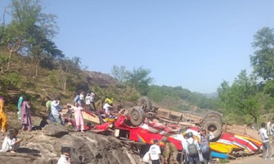 ಉಧಂಪುರದಲ್ಲಿ ಕಂದಕಕ್ಕೆ ಉರುಳಿದ ಬಸ್‌; 15 ಮಂದಿ ಸಾವು, 20 ಜನರಿಗೆ ಗಾಯ