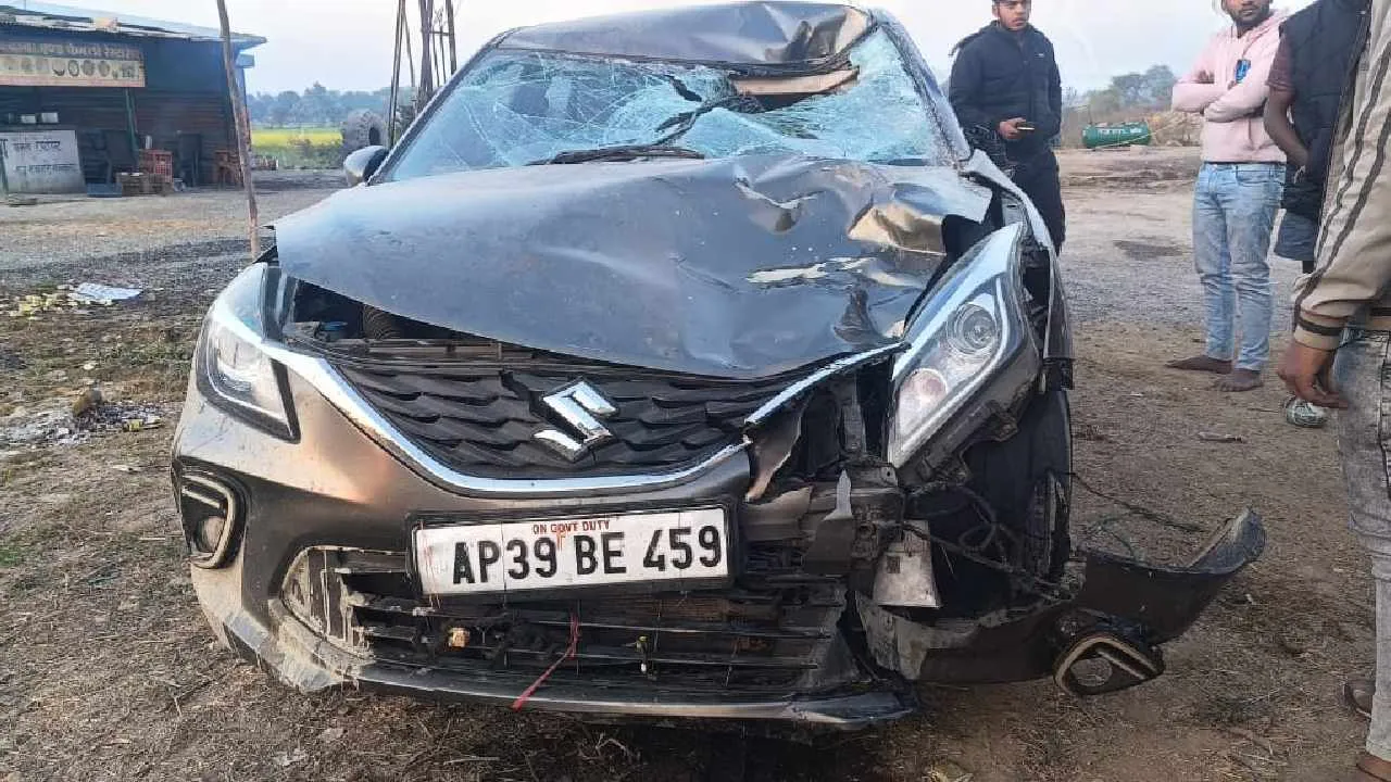 Road Accident: ಭೀಕರ ರಸ್ತೆ ಅಪಘಾತ: ಕುಂಭಮೇಳದಿಂದ ಹಿಂತಿರುಗುತ್ತಿದ್ದ ರಾಯಚೂರು ವ್ಯಕ್ತಿ ದುರಂತ ಸಾವು!
