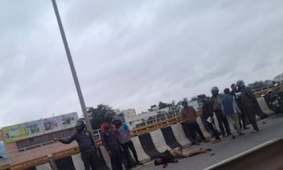 ಪೀಣ್ಯ ಎಲಿವೇಟೆಡ್ ಫ್ಲೈಓವರ್ ಮೇಲೆ ಅಪಘಾತ