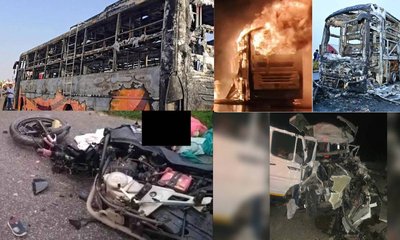 ಕಳೆದೊಂದು ತಿಂಗಳಲ್ಲಿ ಡೆಡ್ಲಿ ಆಕ್ಸಿಡೆಂಟ್‌ಗೆ ಬಲಿಯಾದವರೆಷ್ಟು?