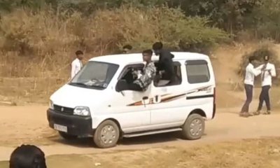 ಕಣ್ಣೀರಿನೊಂದಿಗೆ ಶಾಲೆಗೆ ವಿದಾಯ ಹೇಳುವ ಬದಲು ಅಪಾಯಕಾರಿ ಸ್ಟಂಟ್