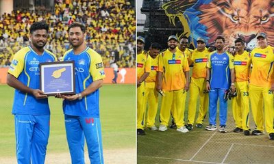 ಸಿಎಸ್‌ಕೆ 'ರೋರ್ 26' ವಿಶೇಷ ಕಾರ್ಯಕ್ರಮದಲ್ಲಿ ಮಿಂಚಿದ ದಿಗ್ಗಜ ಆಟಗಾರರು