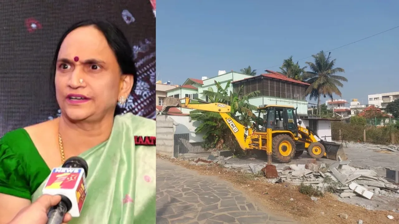 ನಟ ಯಶ್‌ ತಾಯಿಗೆ ಕೋರ್ಟ್‌ ಬಿಗ್‌ ಶಾಕ್‌; ಭೂ ಒತ್ತುವರಿ ಆರೋಪ, ಕಾಂಪೌಂಡ್  ಧ್ವಂಸ