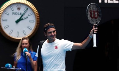 ಗೆಲುವಿನೊಂದಿಗೆ ಆಸ್ಟ್ರೇಲಿಯನ್ ಓಪನ್‌ಗೆ ಮರಳಿದ ರೋಜರ್ ಫೆಡರರ್