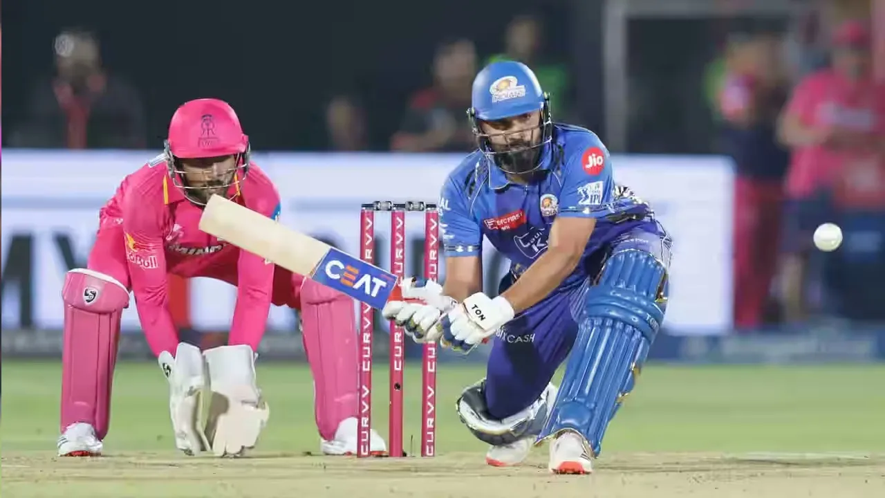 IPL 2025: ಮುಂಬೈ ಇಂಡಿಯನ್ಸ್‌ ಪರ ವಿಶೇಷ ದಾಖಲೆ ಬರೆದ ರೋಹಿತ್‌ ಶರ್ಮಾ! - Image 3