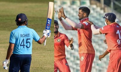 ರೋಹಿತ್‌ ಶರ್ಮಾ ವಿಕೆಟ್‌ ಕಿತ್ತ ದೇವೇಂದ್ರ ಸಿಂಗ್‌ ಬೋರಾ ಯಾರು?