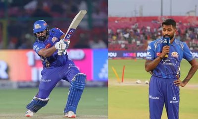 MI vs SRH ಪಂದ್ಯದಲ್ಲಿಯೂ ರೋಹಿತ್‌ ಶರ್ಮಾ ಆಡುತ್ತಿಲ್ಲವೇಕೆ?