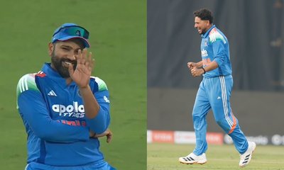 IND vs SA: ಕುಲ್ದೀಪ್‌ ಯಾದವ್‌ರ ಕಾಲೆಳೆದ ರೋಹಿತ್‌ ಶರ್ಮಾ!