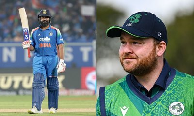 ರೋಹಿತ್‌ ಶರ್ಮಾರ ವಿಶ್ವ ದಾಖಲೆಯನ್ನು ಮುರಿದ ಪಾಲ್‌ ಸ್ಟರ್ಲಿಂಗ್‌!