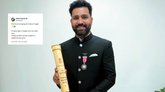 ಪದ್ಮಶ್ರೀ ಪ್ರಶಸ್ತಿ ಬಳಿಕ ರೋಹಿತ್ ಶರ್ಮಾ ಭಾವುಕ ಪೋಸ್ಟ್‌