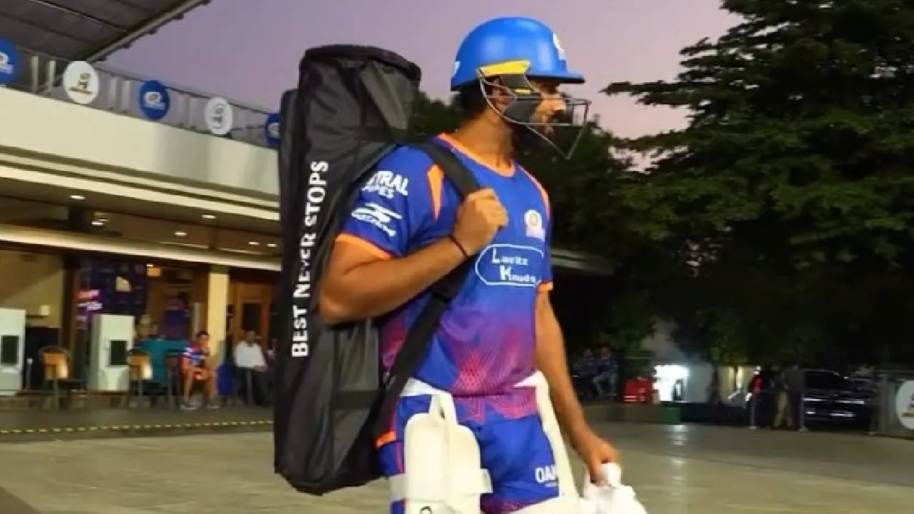 ಮುಂಬೈ ಇಂಡಿಯನ್ಸ್‌ ನೆಟ್ಸ್ ಸೆಷನ್‌ನಲ್ಲಿ ರೋಹಿತ್ ಶರ್ಮಾ ಸಿಕ್ಸರ್‌ ಅಭ್ಯಾಸ; ವಿಡಿಯೊ ವೈರಲ್‌