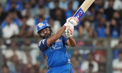 ಅರ್ಧಶತಕ ಬಾರಿಸಿ ಕೊಹ್ಲಿಯ ದಾಖಲೆ ಮುರಿದ ರೋಹಿತ್‌ ಶರ್ಮ