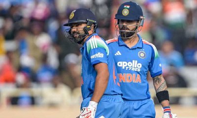14 ರನ್‌ ಬಾರಿಸಿದರೂ ದ್ರಾವಿಡ್‌ ದಾಖಲೆ ಮುರಿದ ರೋಹಿತ್‌