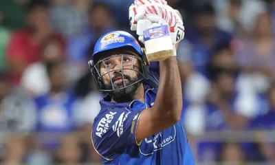 ಸಿಕ್ಸರ್‌ ಮೂಲಕ ದಾಖಲೆ ಬರೆದ ಹಿಟ್‌ಮ್ಯಾನ್‌; ಏಷ್ಯಾದ ಮೊದಲ ಆಟಗಾರ