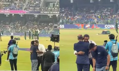 ಪಾಕ್‌ ಪಂದ್ಯಕ್ಕೂ ಮುನ್ನ ವಾಸಿಮ್ ಅಕ್ರಮ್ ಅಪ್ಪಿಕೊಂಡ ರೋಹಿತ್‌