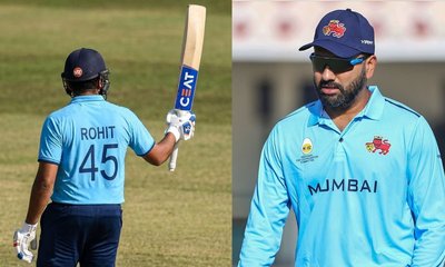 ದೇಶಿ ಕ್ರಿಕೆಟ್‌ನಲ್ಲಿಯೂ ಸ್ಪೋಟಕ ಶತಕ ಬಾರಿಸಿದ ರೋಹಿತ್‌ ಶರ್ಮಾ!