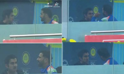 ಪಂದ್ಯದ ಬಳಿಕ ಡ್ರೆಸ್ಸಿಂಗ್ ರೂಮ್‌ನಲ್ಲಿ ಗಂಭೀರ್‌-ರೋಹಿತ್‌ ನಡುವೆ ವಾಗ್ವಾದ