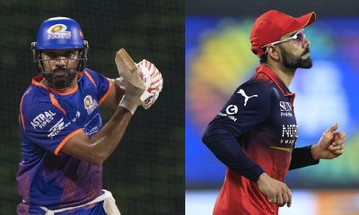 ಇಂದಿನ ಆರ್‌ಸಿಬಿ vs ಮುಂಬೈ ಪಂದ್ಯಕ್ಕೆ ಮಳೆ ಭೀತಿ ಇದೆಯೇ?