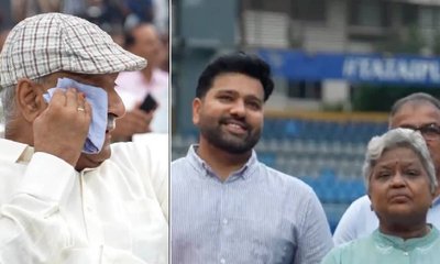 ಟೆಸ್ಟ್‌ ನಿವೃತ್ತಿಯಿಂದ ತಂದೆ ನಿರಾಶೆಗೊಂಡರು; ರೋಹಿತ್‌ ಶರ್ಮ